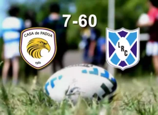 Gran victoria de Luján RC sobre CASA de Padua