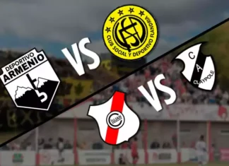 Luján y Flandria se preparan para la jornada del domingo