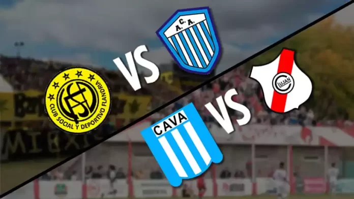 Flandria y Luján juegan el sábado a la misma hora