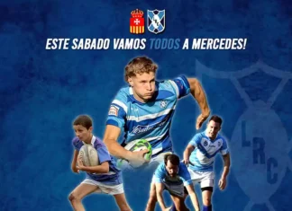 El rugby azul, celeste y blanco se juega la fecha en Mercedes El LRC se juega la fecha en Mercedes
