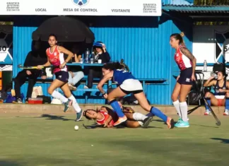 Otra doble derrota para los femeninos del LRC LRC A Mitre