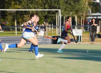 El hockey femenino del LRC busca un triunfo Hockey femenino