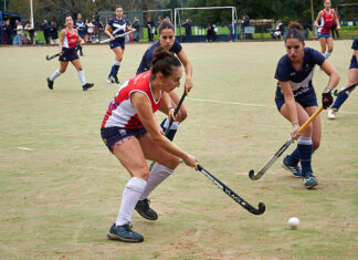 El hockey femenino del LRC juega la fecha 13 Hockey femenino LRC