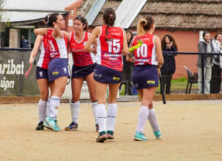 Doble triunfo para el Hockey femenino del LRC LRC A San Andres