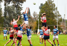 Luján Rugby ganó el clásico y sigue en carrera por los playoffs Luján Rugby se quedó con el clásico