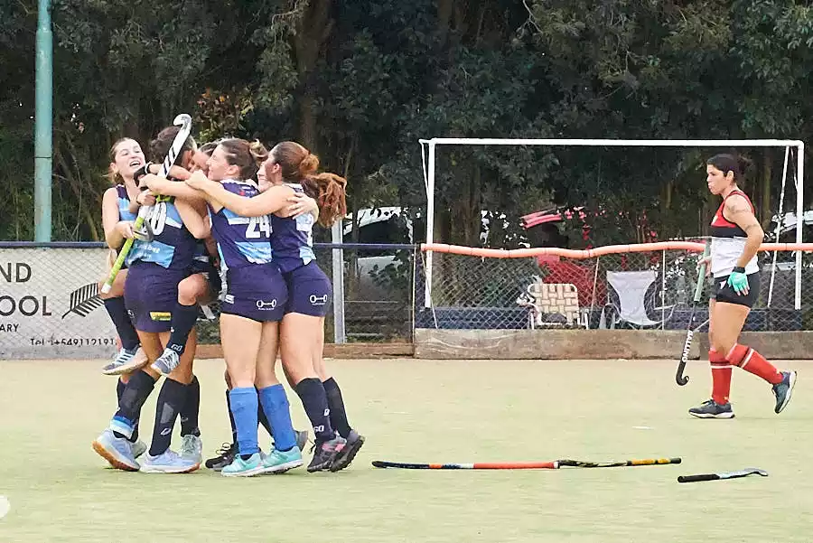 Hockey Femenino: Un triunfo en casa para respirar Hockey B vs Lomas Zamora