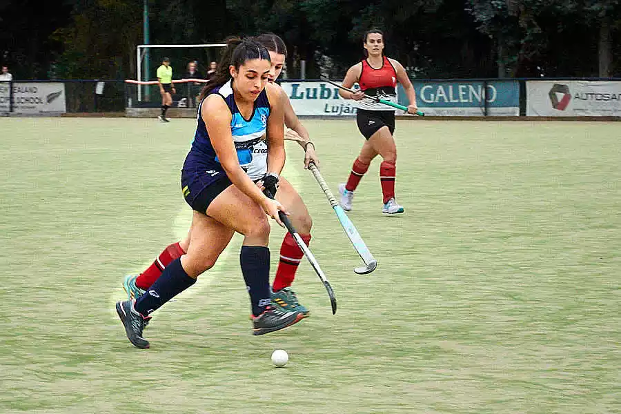 Hockey B vs Lomas de Zamora