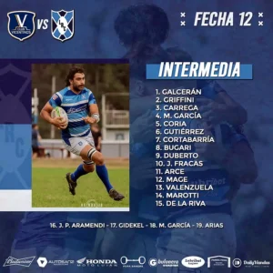 Luján Rugby fecha 12