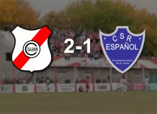 Luján lo dio vuelta y se quedó con la victoria Luján lo dio vuelta y se quedó con la victoria