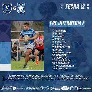 Rugby fecha 12