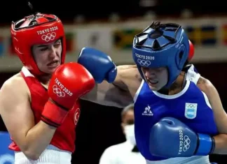 Histórica ausencia del boxeo argentino en los juegos olímpicos Boxeo Dayana Sánchez