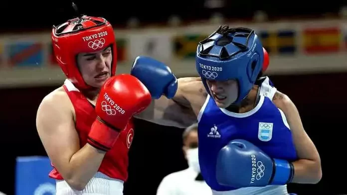 Boxeo Dayana Sánchez