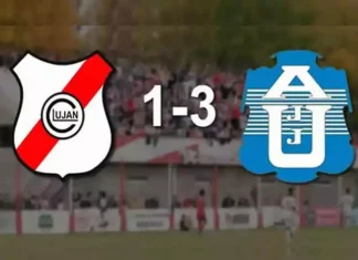 El Lujanero cayó de local ante JJ El lujanero perdió ante JJ Urquiza