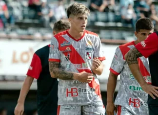 Simón Martínez anunció su partida del Club Luján Simón Martínez se despide del Club Luján