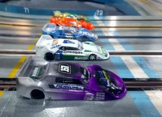 Automodelismo: Simonetti volvió al triunfo en el TC de ACAL Simonetti ganó en TC de ACAL