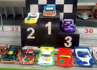 Luis Rubin arrasó en el TC slot de Pilar TC slot de Pilar