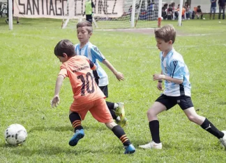Las escuelas de fútbol infantil reciben mas fondos públicos Fútbol infantil de ACIFO
