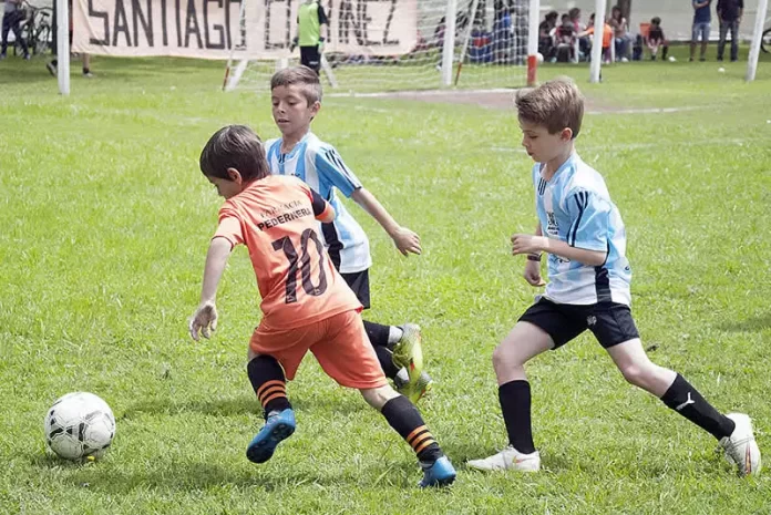 Fútbol infantil de ACIFO