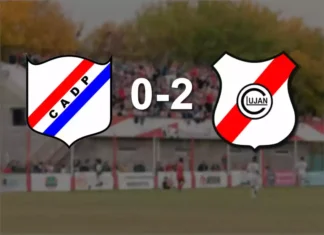 Con uno menos, Luján le ganó a Paraguayo Con uno menos, Luján le ganó a Paraguayo