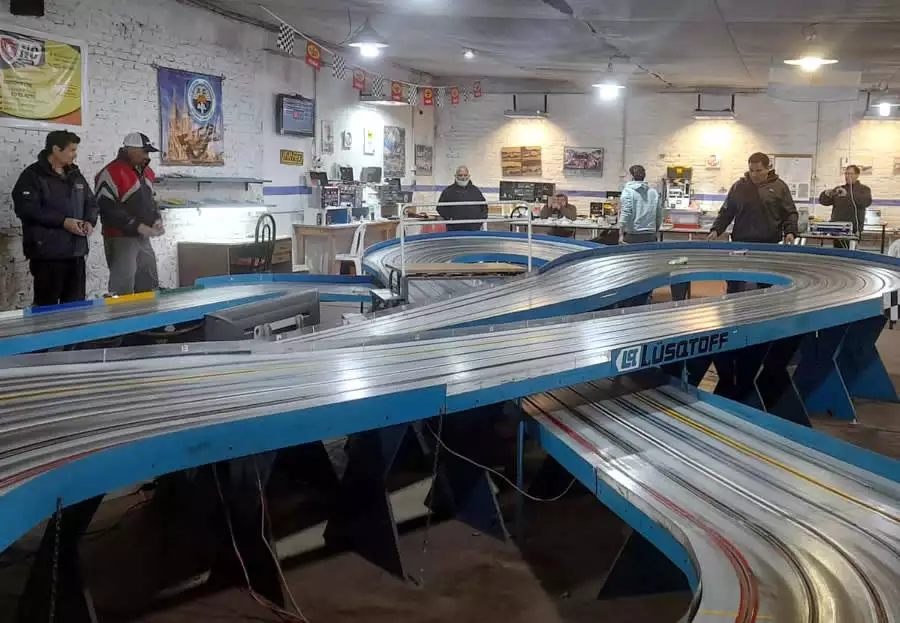 David López ganó en una nueva fecha del slot interpistas Raptor ACERO interpistas