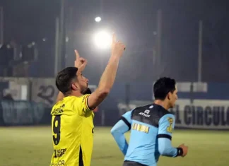 El Canario rompió la mala racha ante San Martín El Canario rompió la mala racha ante San Martín