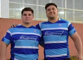 Tute Minervino y Lucho Torres jugarán en el Rugby Lyons Tute Minervino y Lucho Torres jugarán en el Rugby Lyons