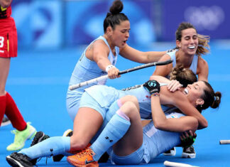 Medalla de bronce para Las Leonas en Paris 2024 Las Leonas empataron