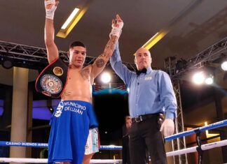 “La Promesa” Papeschi Conquista el Título FedeCaribe por nocaut