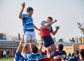 Imparable: Luján RC se impuso 46 a 28 ante DAOM Luján RC