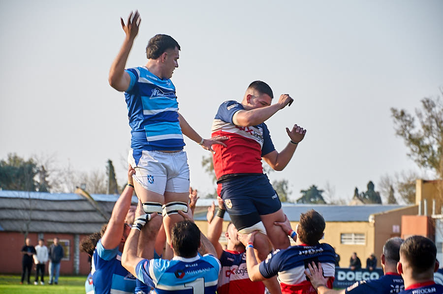 Imparable: Luján RC se impuso 46 a 28 ante DAOM Luján RC