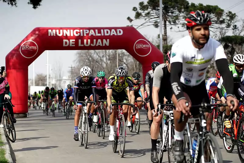 Tercera edición del “Gran Premio Ciudad de Luján” Gran Premio Ciudad de Luján