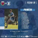 El XV de LRC visita a Lanús por la fecha 19