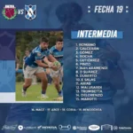 El XV de LRC visita a Lanús por la fecha 19