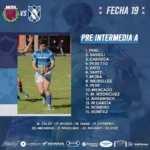 El XV de LRC visita a Lanús por la fecha 19