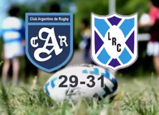 Triunfo agónico de Luján RC ante CAR Triunfo agónico de Luján RC ante CAR