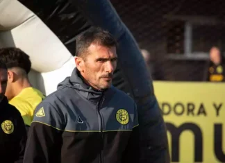 Walter Díaz ya no será DT de Flandria Walter Díaz ya no será DT de Flandria