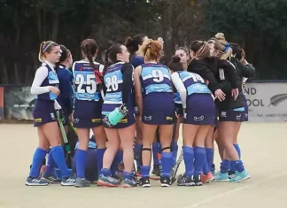 Reinicia el hockey de la AHBA hockey-A