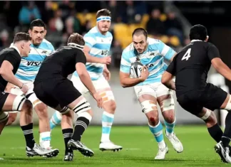 Valioso triunfo de Los Pumas ante los All Blacks los pumas