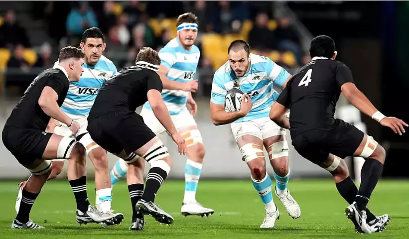 Valioso triunfo de Los Pumas ante los All Blacks los pumas