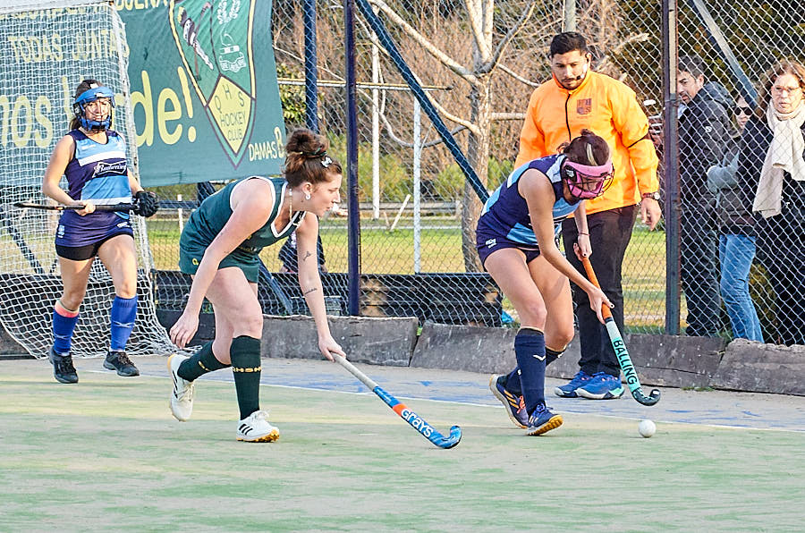Tarde positiva para el hockey Azul, Celeste y Blanco hockey A
