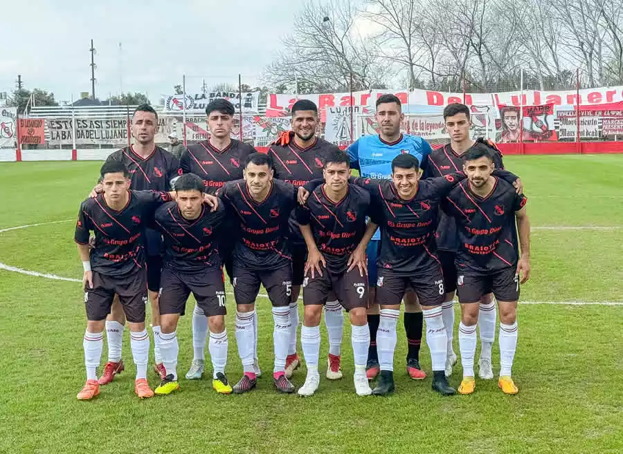 Dura derrota de Luján ante Lamadrid Dura derrota de Luján ante Lamadrid