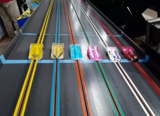 Automodelismo Slot: Mauro Carreira ganó en Del Viso Automodelismo Slot en Del Viso