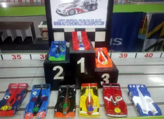 Nueva fecha de la categoría Toyota Slot 1/24 en Pilar