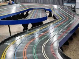 Pista automodelismo slot