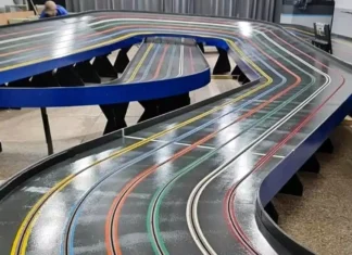 Doble jornada de Slot en Luján Pista automodelismo slot