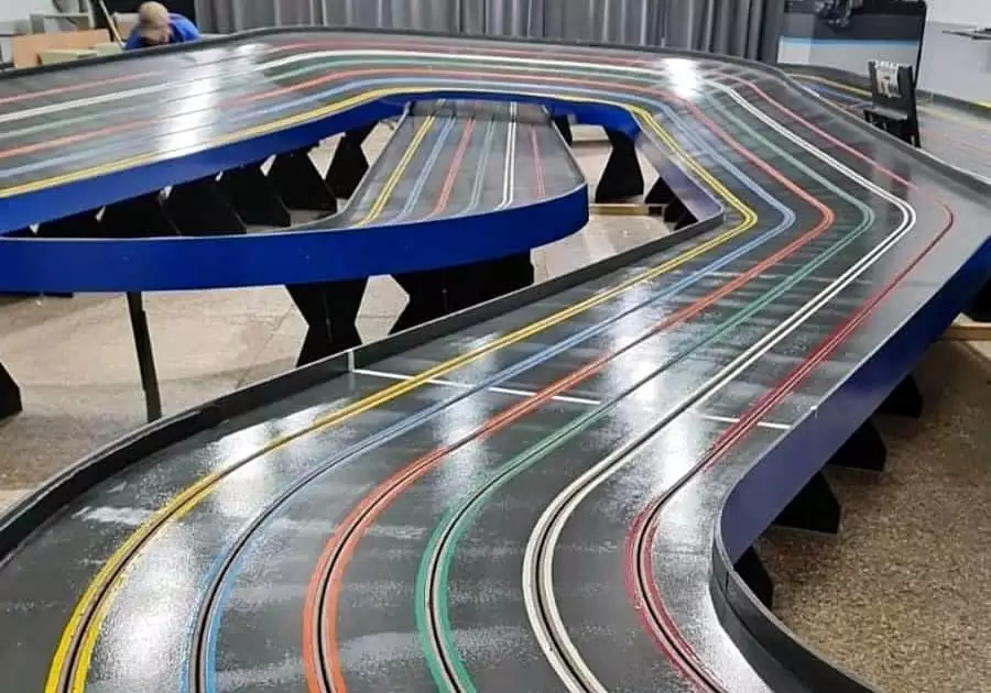 Doble jornada de Slot en Luján Pista automodelismo slot