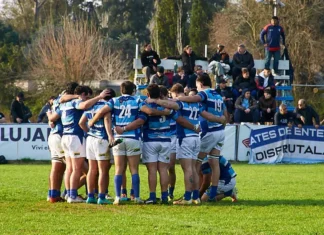 El plantel superior del LRC buscará seguir sumando en la 21° fecha Luján Rugby Club plantel superior