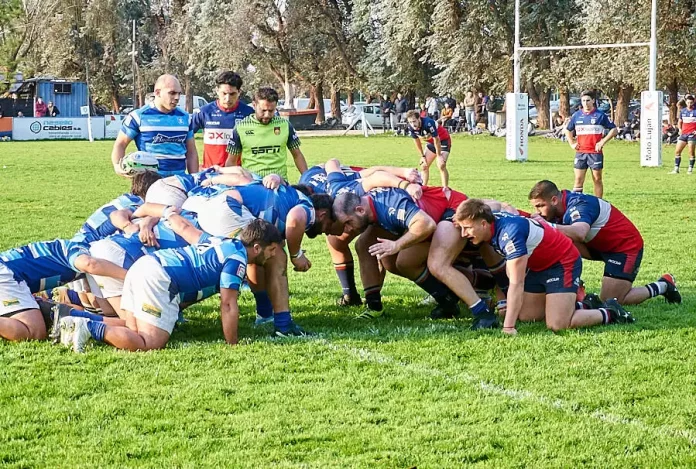 Rugby-fecha-5-4 Luján RC le ganó a Retiro y ahora es escolta