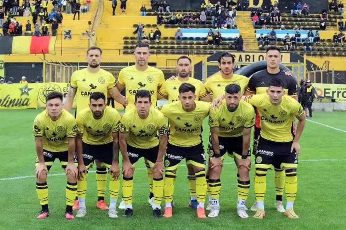 Flandria cayó en casa