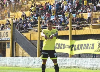 Flandria ganó y se metió en el reducido Flandria ganó y se metió en el reducido